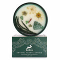 🪄 “Il Mago – Candela Magica di Hermes” – Menta Incantata e Giada Verde 💫