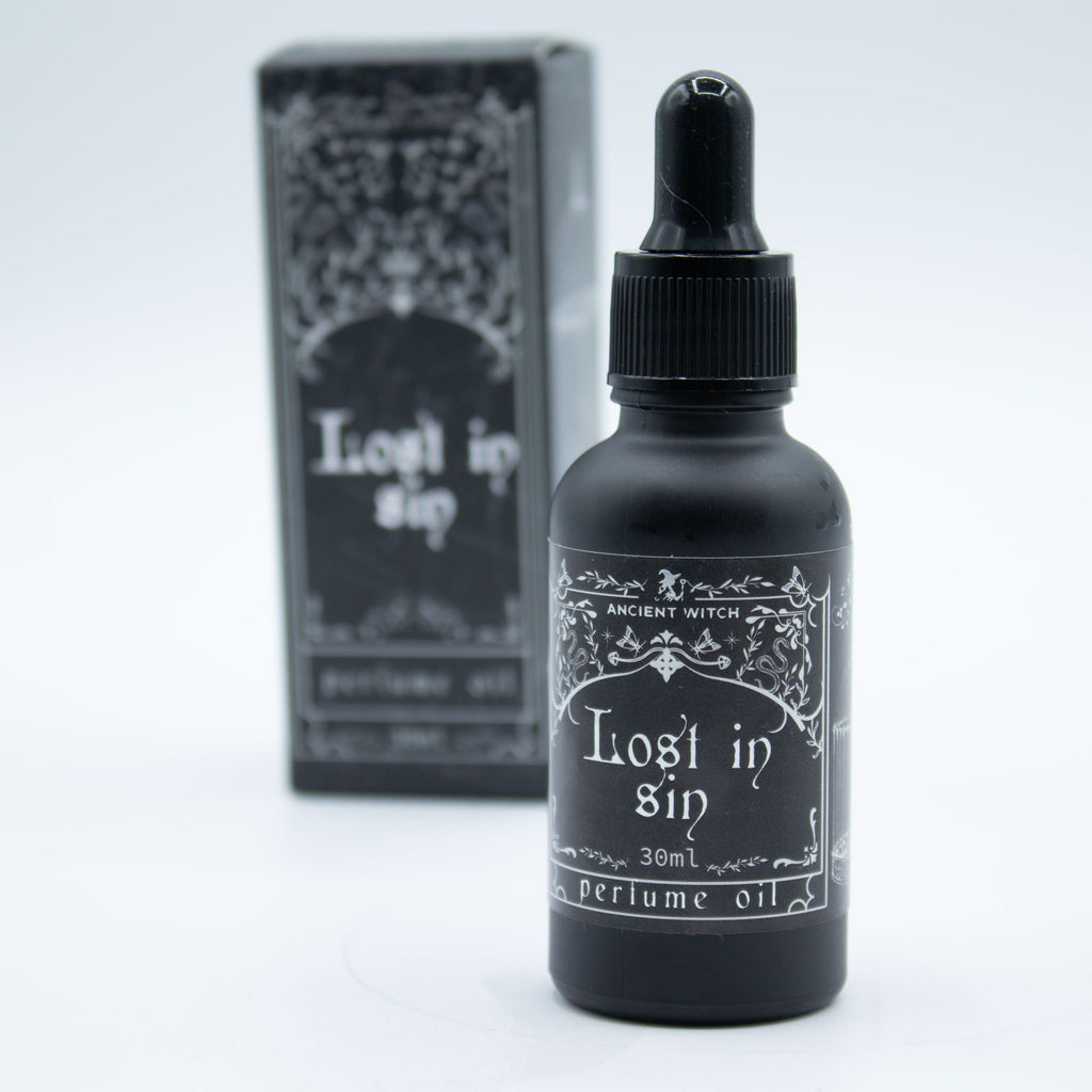 🌙 L’Elixir in Olio della Strega Antica ✦ Lost in Sin