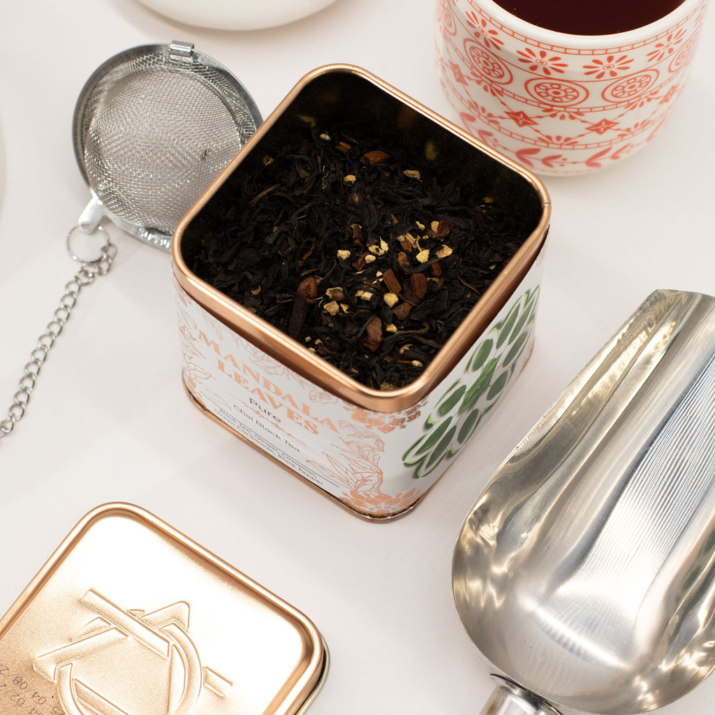 CHAI BLACK TEA BIO ✦ Speziato & Confortante 50g