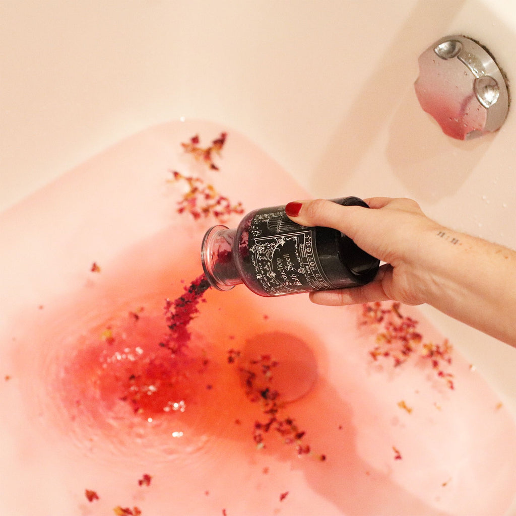 ❤️‍🔥 Pozione Rituale da Bagno della Strega Antica ✦ Seduzione