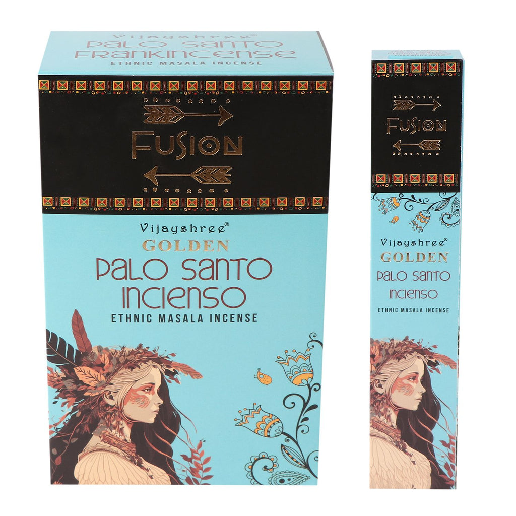 Incensi della purificazione ✦ Palo Santo dorato & Frankincense