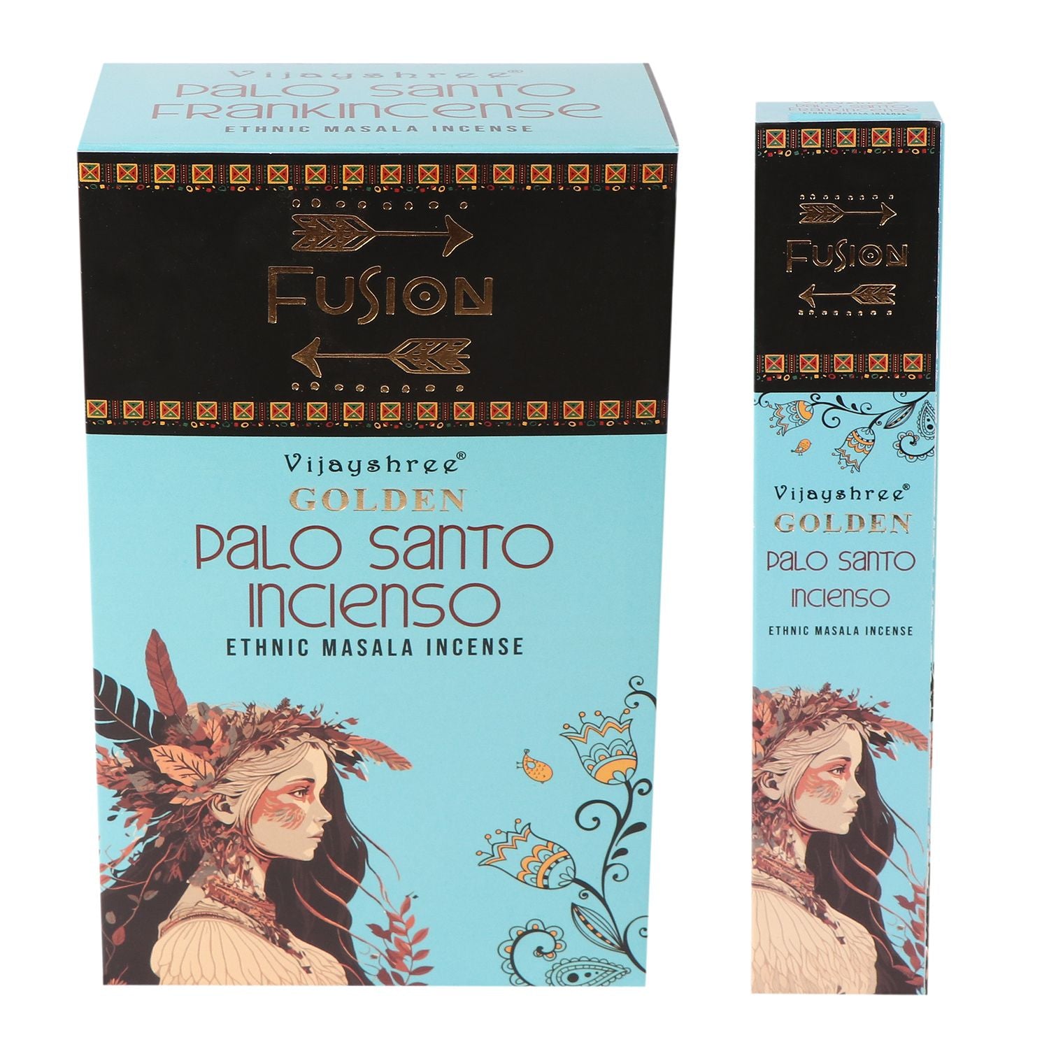 Incensi della purificazione ✦ Palo Santo dorato & Frankincense
