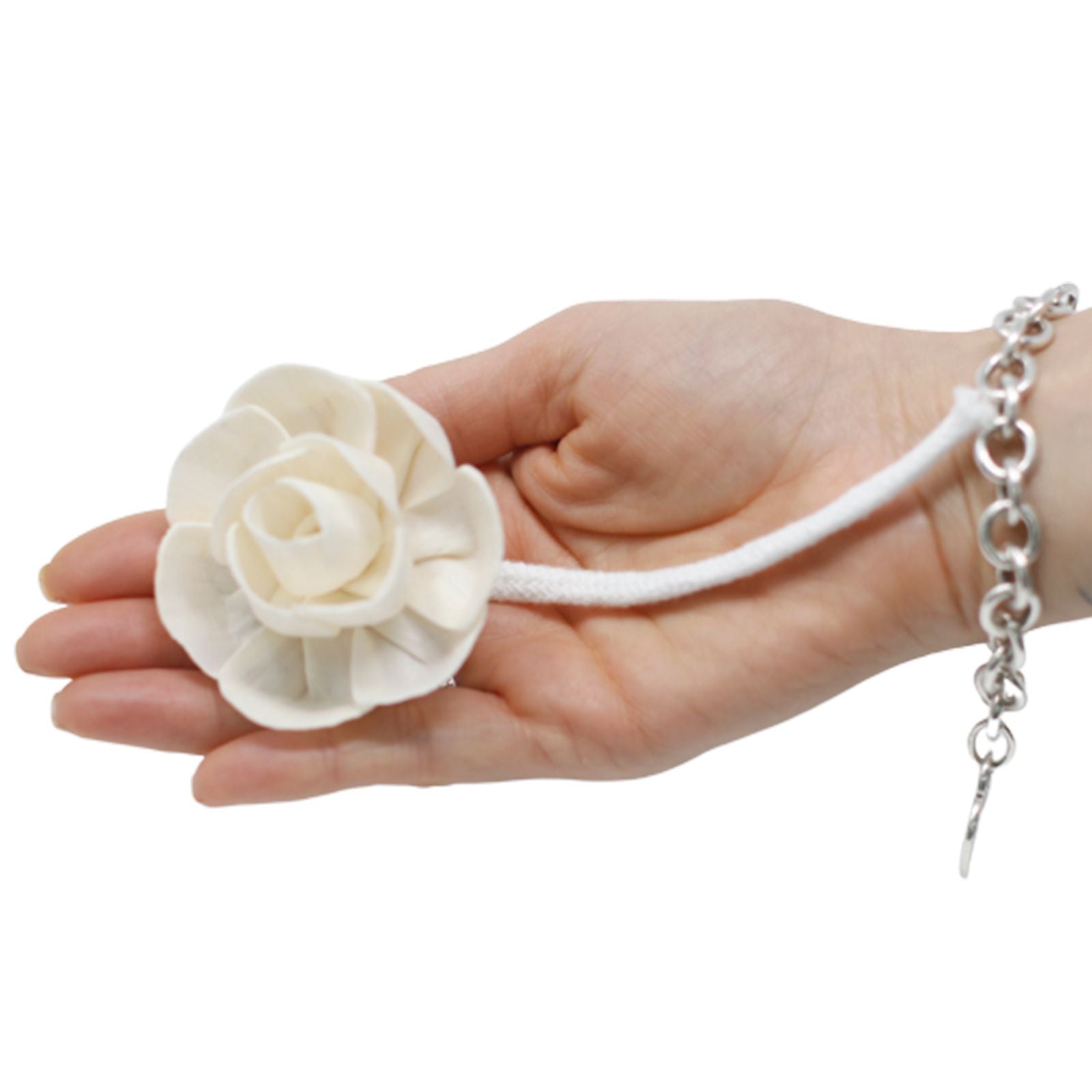 🌸 Fiore Diffusore Naturale – Lotus su Stringa