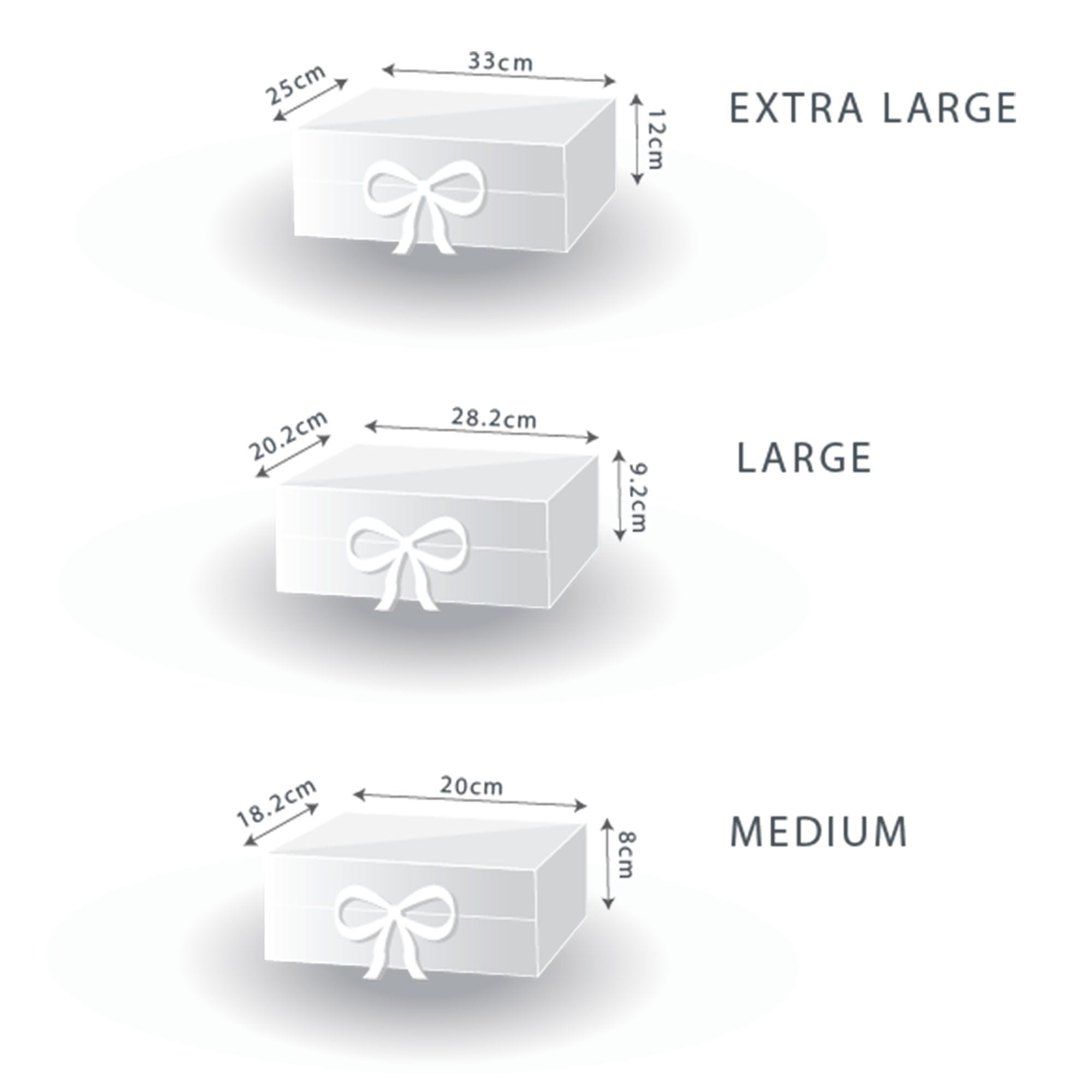 Gift box XL Rossa 🌹