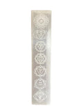 BARRA DI RICARICA IN SELENITE 20cm - Chakra