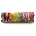 🌸 Smudge Stick - 7 CHAKRA Rose Aura di Salvia Bianca e Petali di Rosa