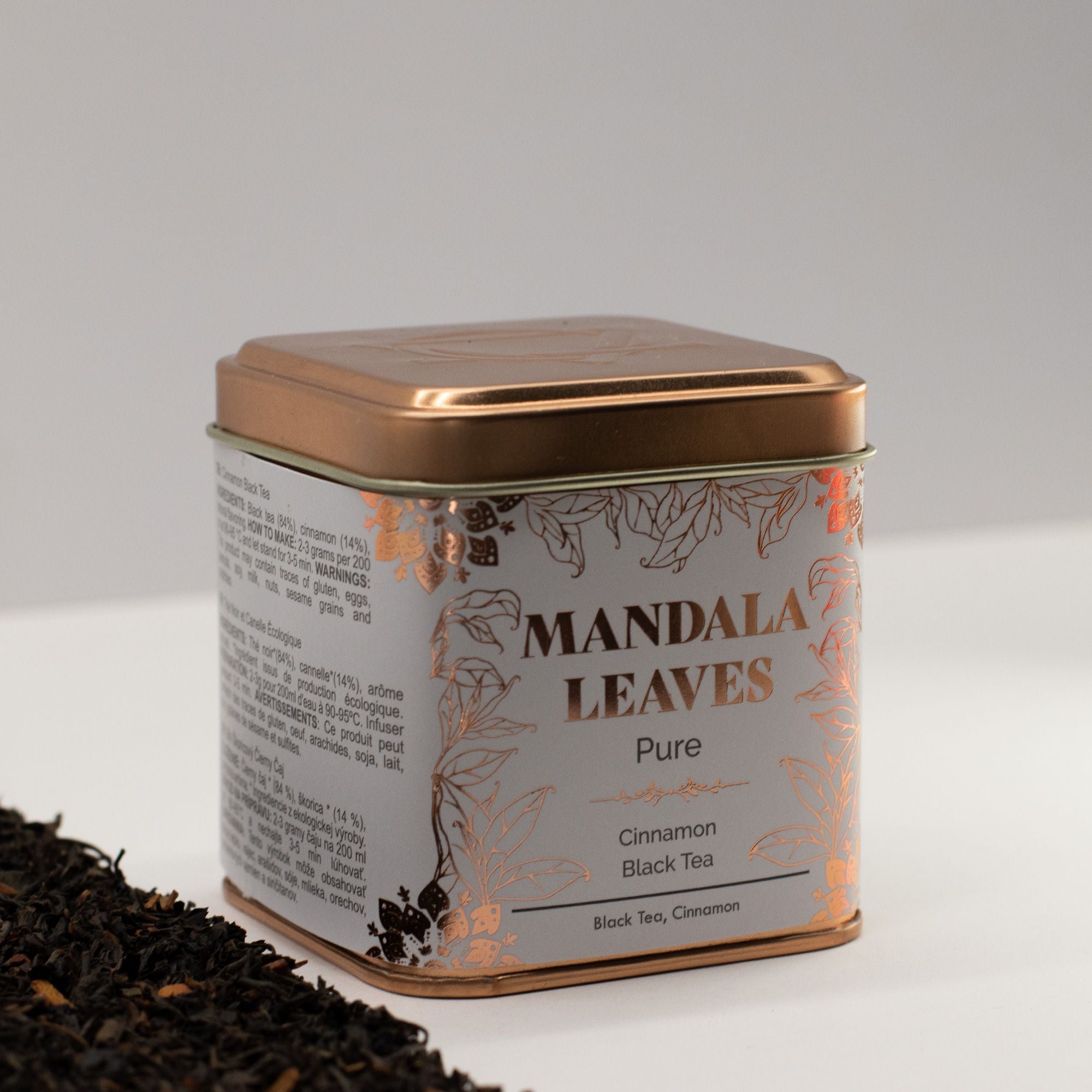 CINNAMON BLACK TEA ✦ Tè Nero alla Cannella 50g