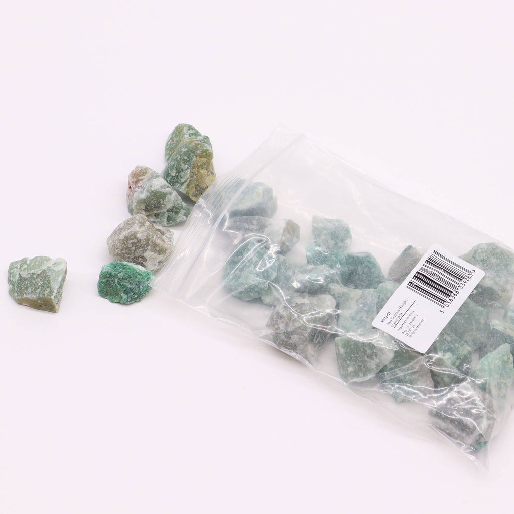 Cristalli Grezzi di Giadeite – Tocco di Tranquillità Verde 💚