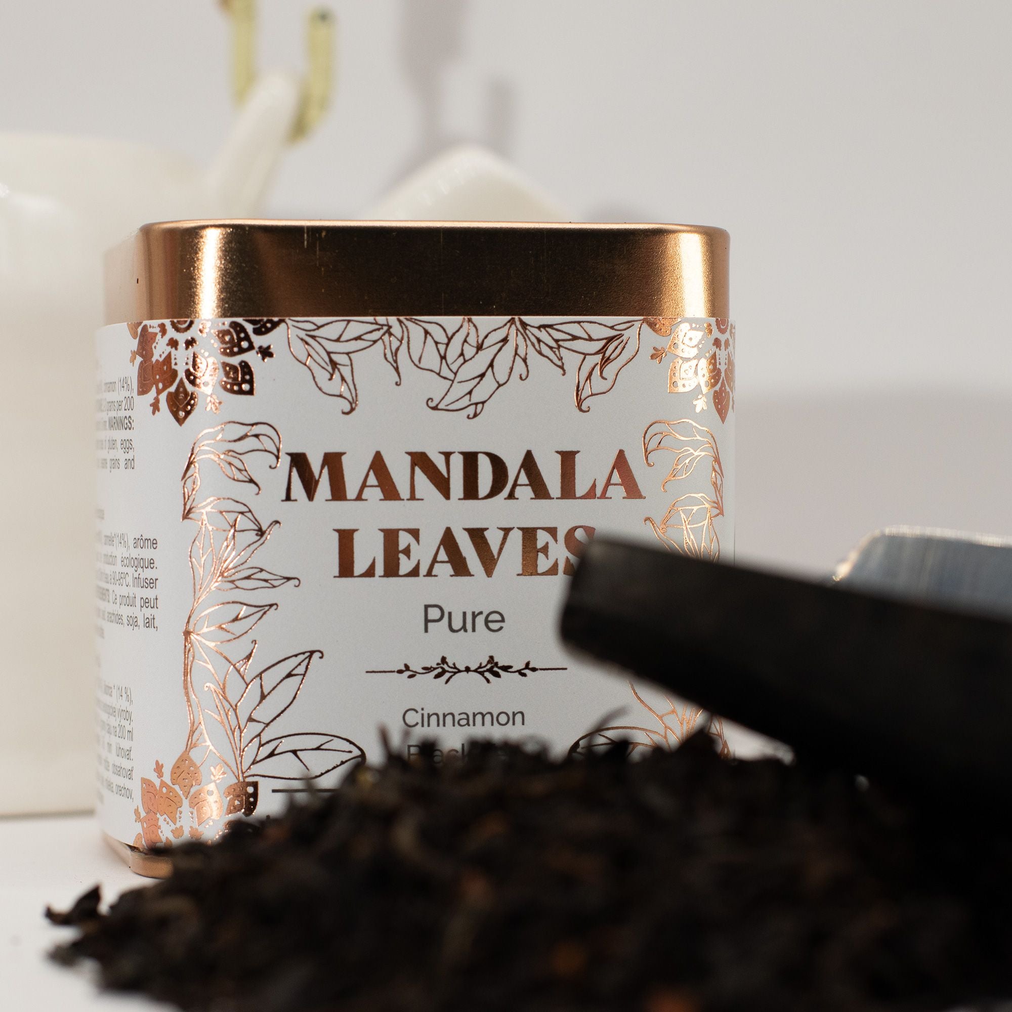 CINNAMON BLACK TEA ✦ Tè Nero alla Cannella 50g