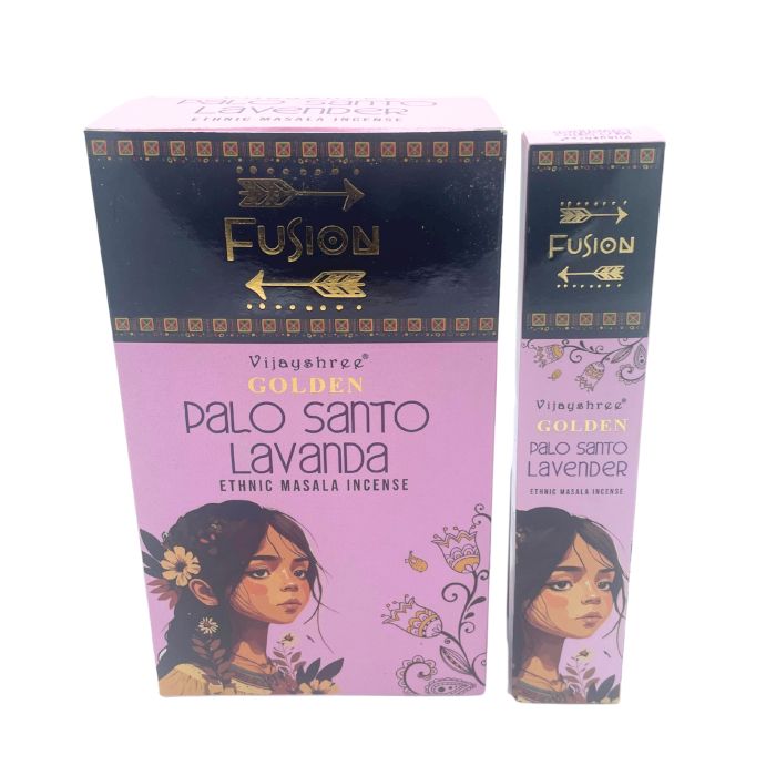 💜 “Lunar Serenity” – Palo Santo Dorato & Lavanda 15g