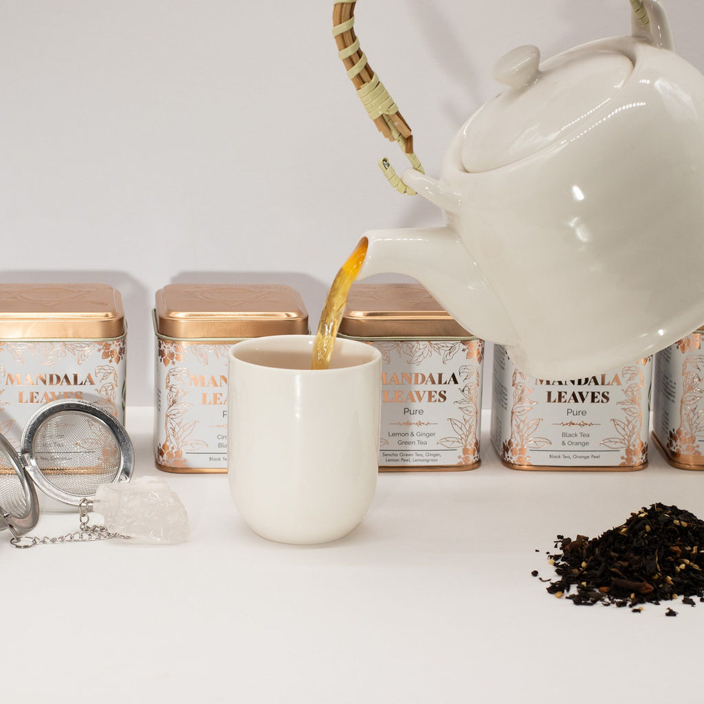 CINNAMON BLACK TEA ✦ Tè Nero alla Cannella 50g