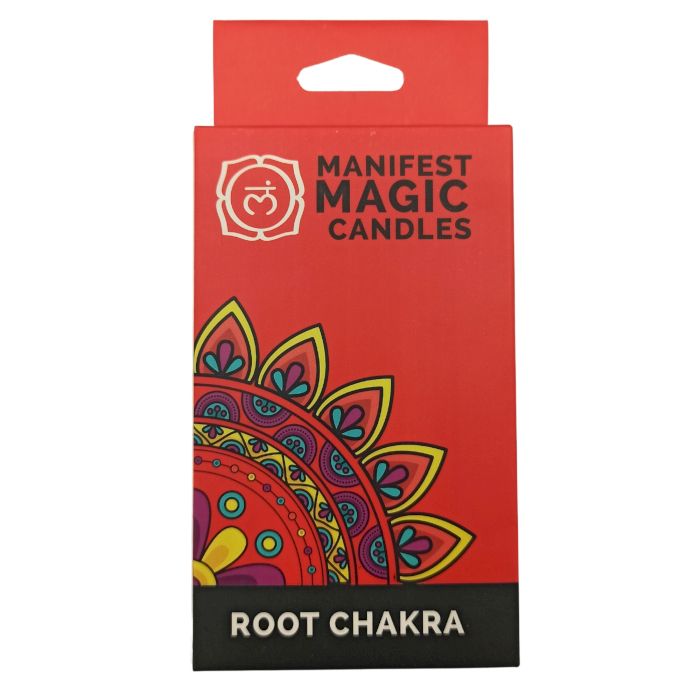 ❤️‍🔥 Radici di Lilith - SET DA 12 CANDELE ROSSE - Chakra della Radice & Forza Interiore