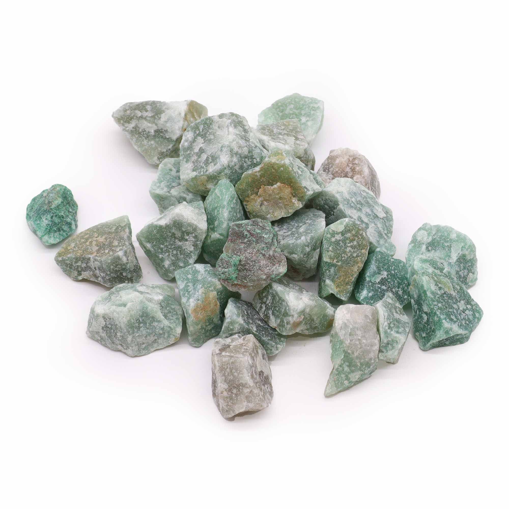 Cristalli Grezzi di Giadeite – Tocco di Tranquillità Verde 💚