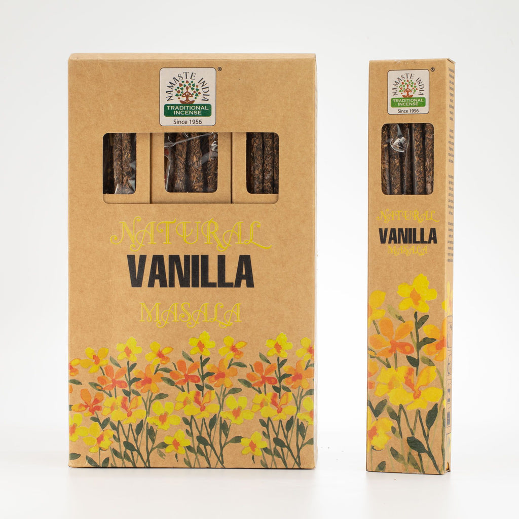 🤍 Incenso Botanico Rituale ✦ Vaniglia