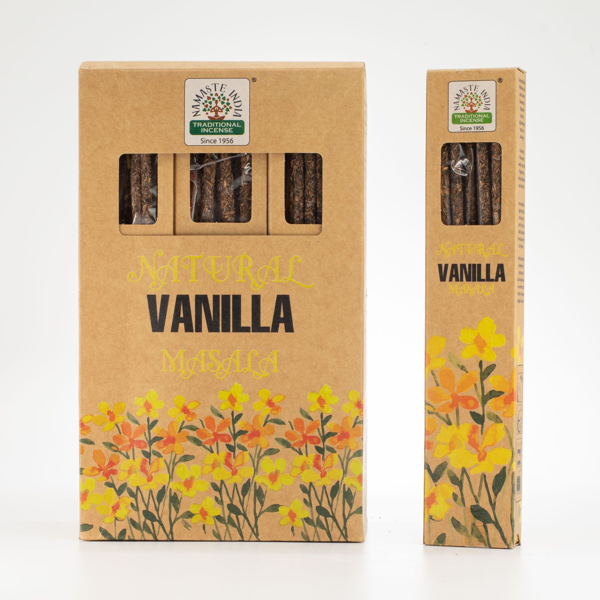 🤍 Incenso Botanico Rituale ✦ Vaniglia