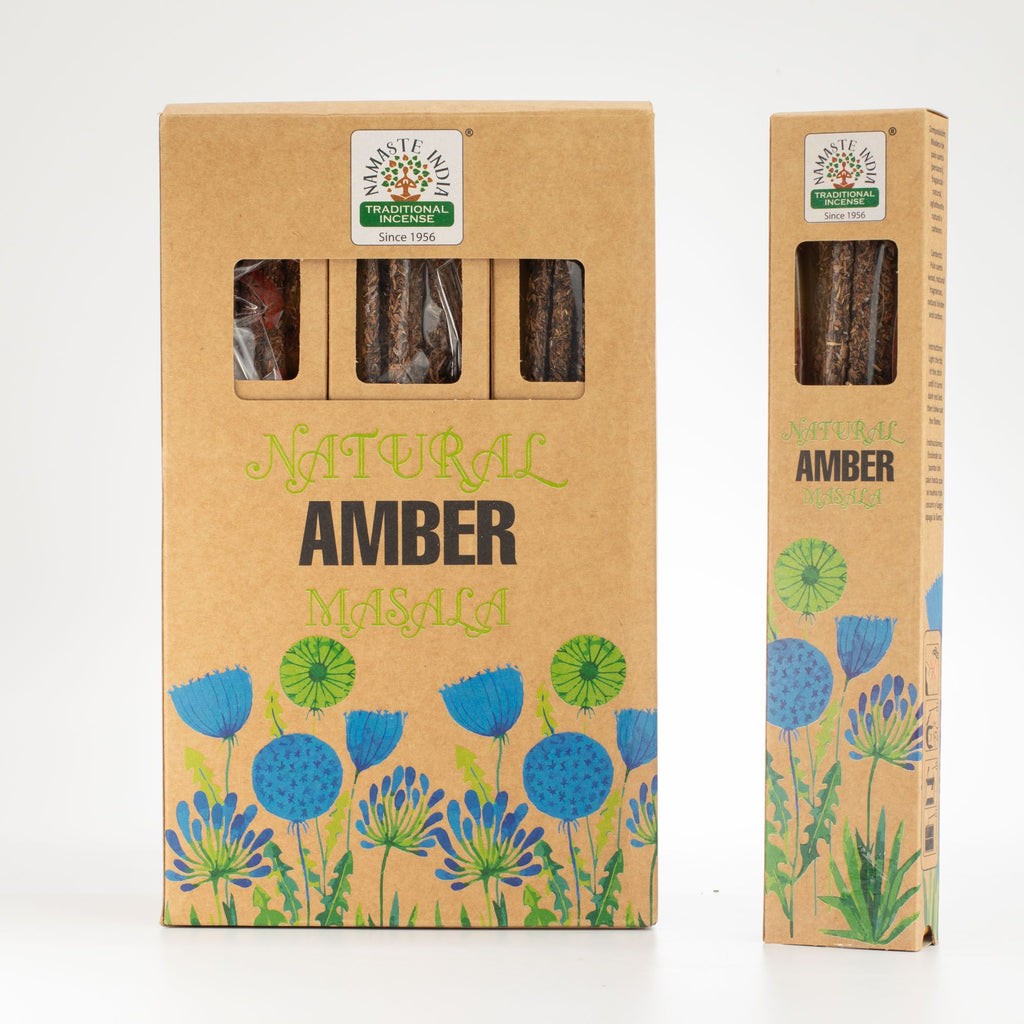 🧡 Incenso Botanico Rituale ✦ Ambra