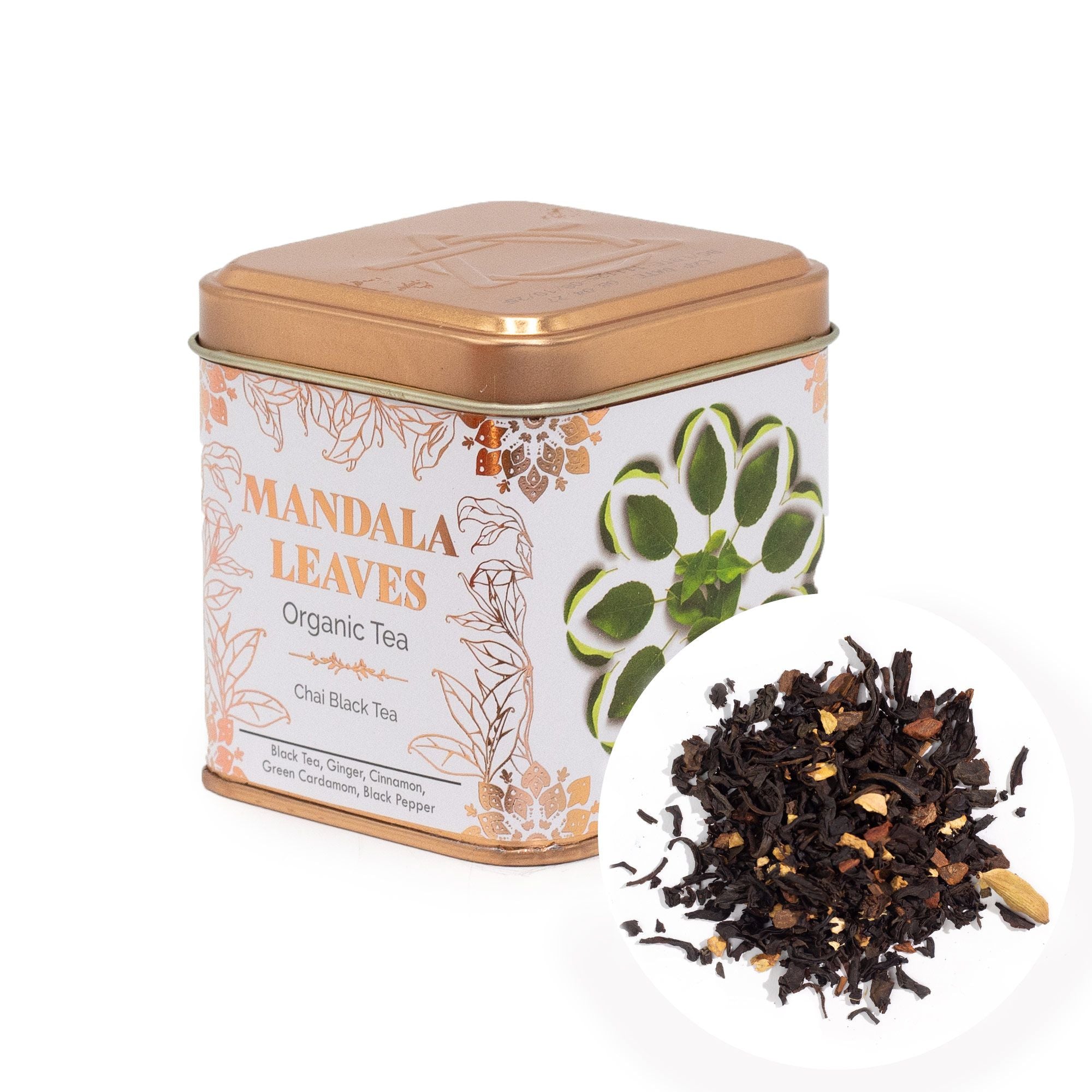 CHAI BLACK TEA BIO ✦ Speziato & Confortante 50g