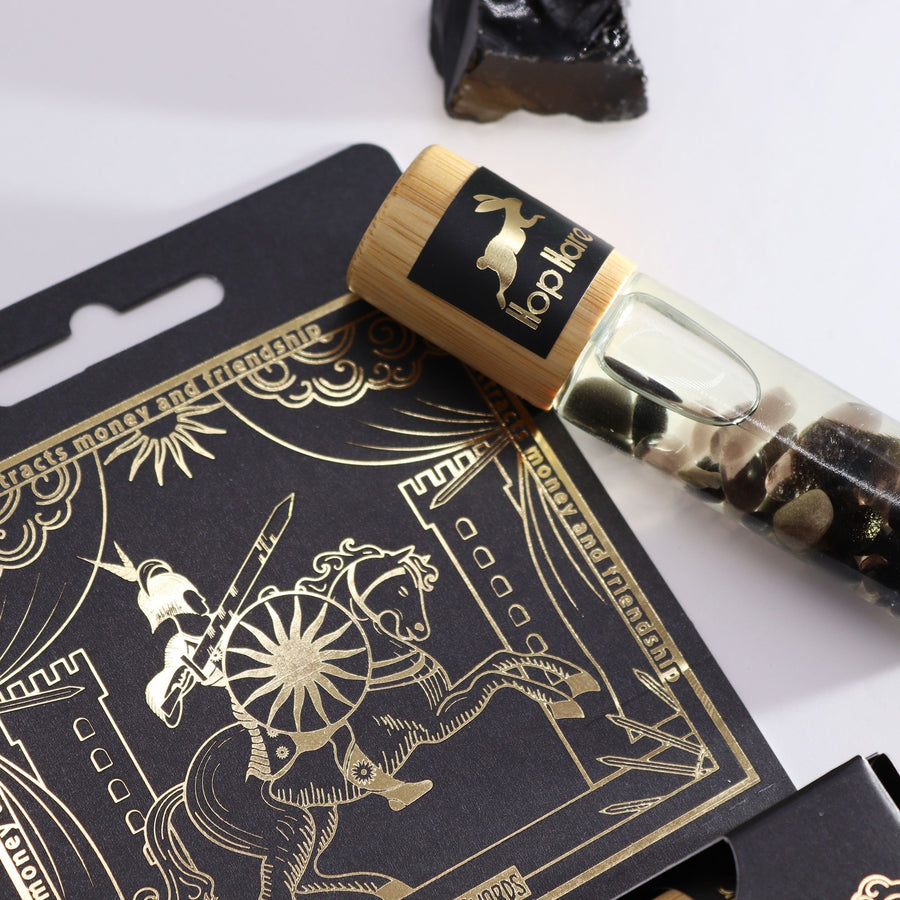 Tarot Roll On profumato | Il Cavaliere di Spade ⚔️