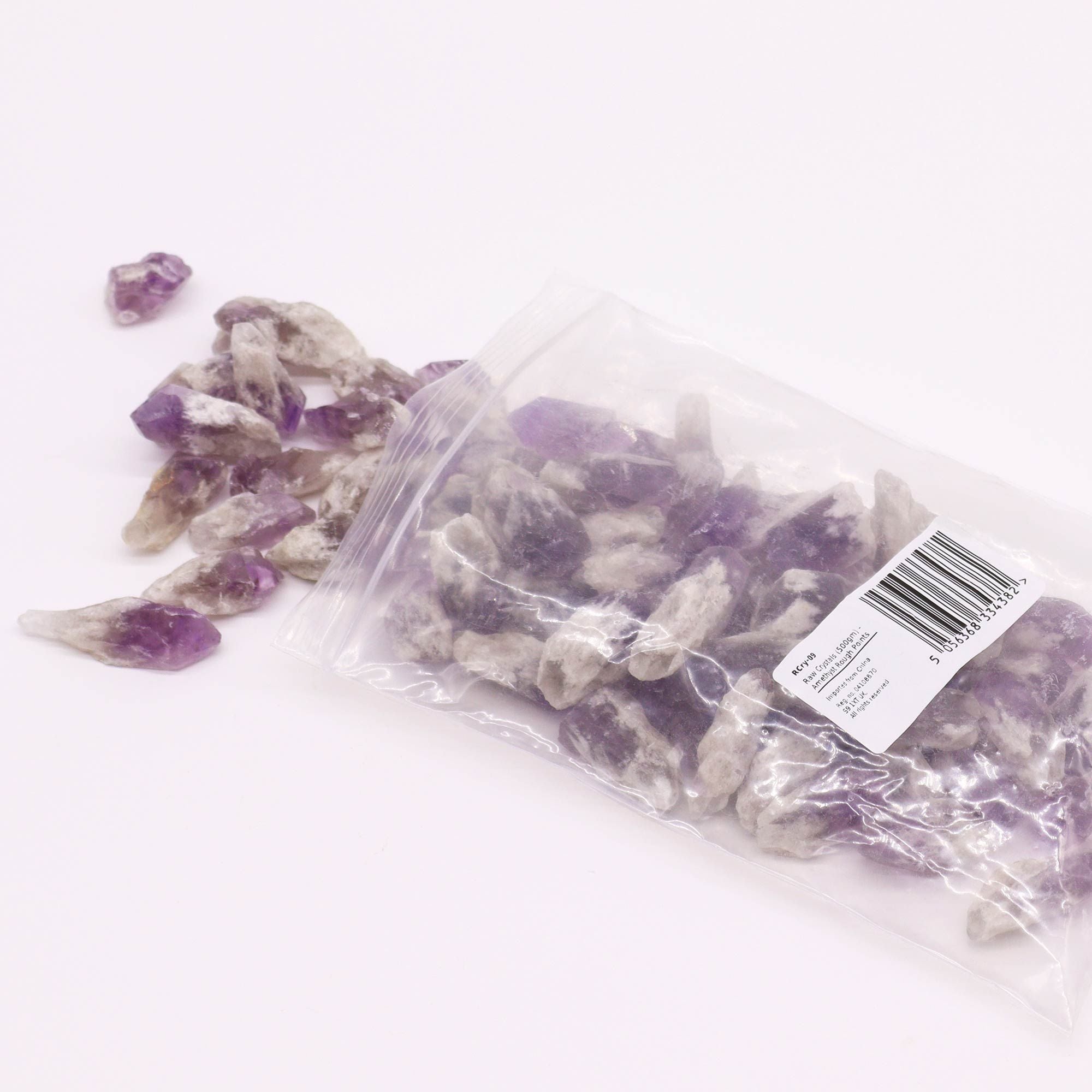 Punte Grezze di Ametista – Gemme di Tranquillità e Armonia 💜
