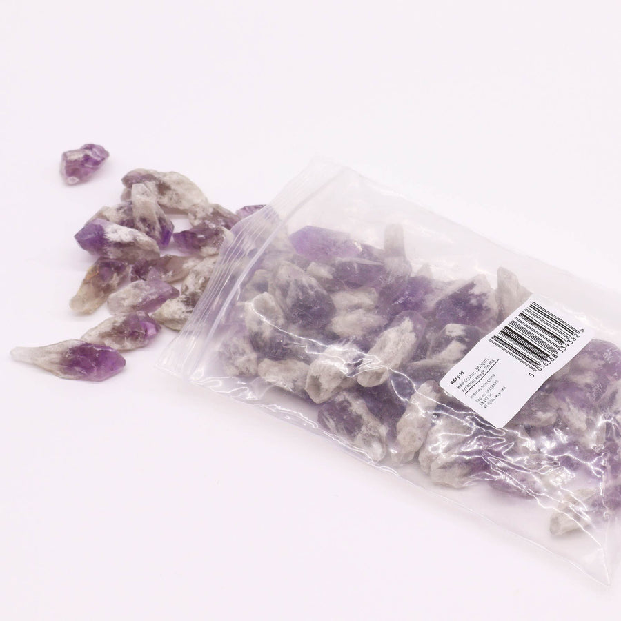 Punte Grezze di Ametista – Gemme di Tranquillità e Armonia 💜