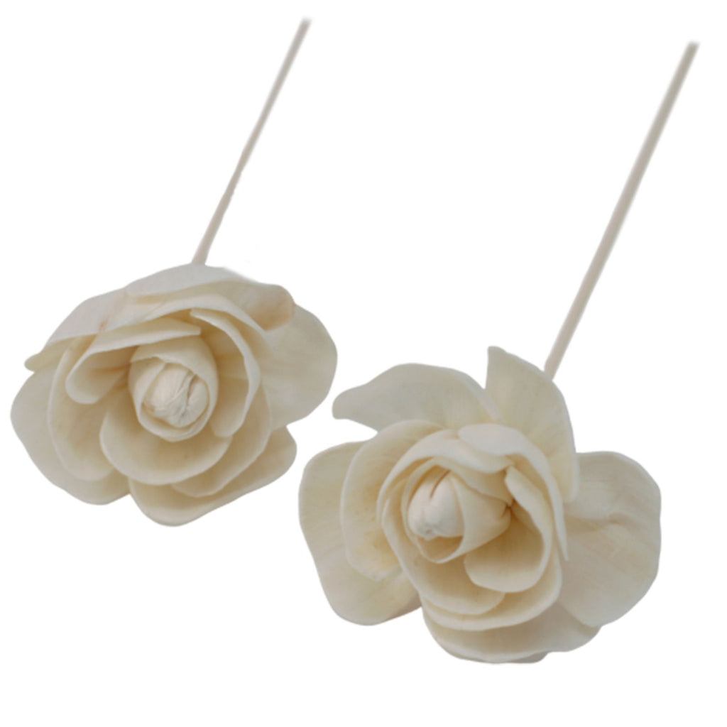 🌹 Fiore Diffusore Naturale – Rosa su Bastoncino
