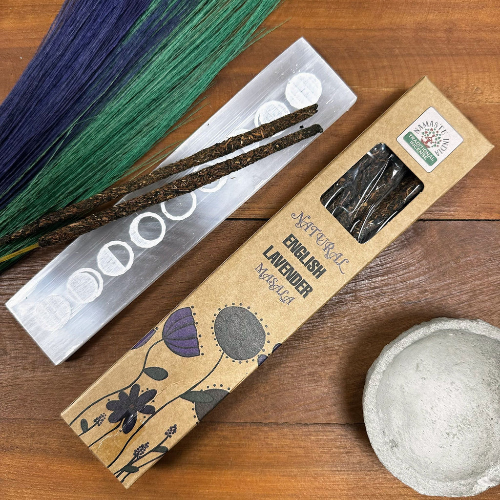 💜 Incenso Botanico Rituale ✦ Lavanda inglese