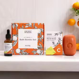 🌞 Bundle “Luce Divina” – Ritual Glow alla Vitamina C ✨