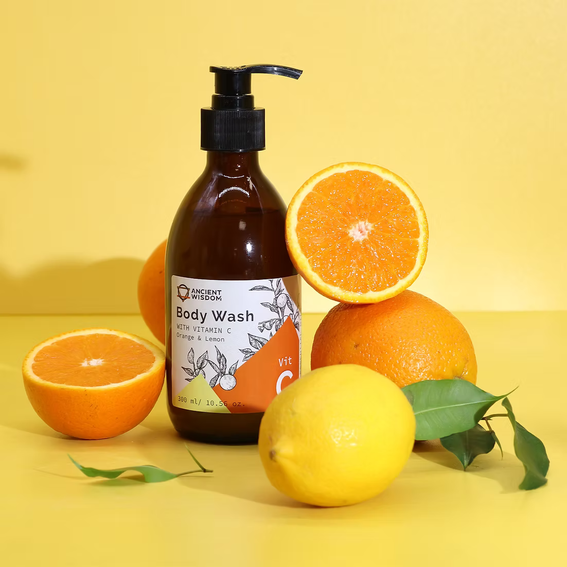 🌞 Bundle “Luce Divina” – Ritual Glow alla Vitamina C ✨